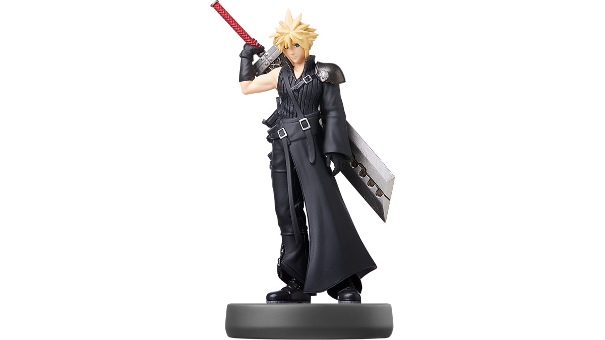 amiibo™ - Cloud Player 2 - Super Smash Bros.™ Series - Nintendo
